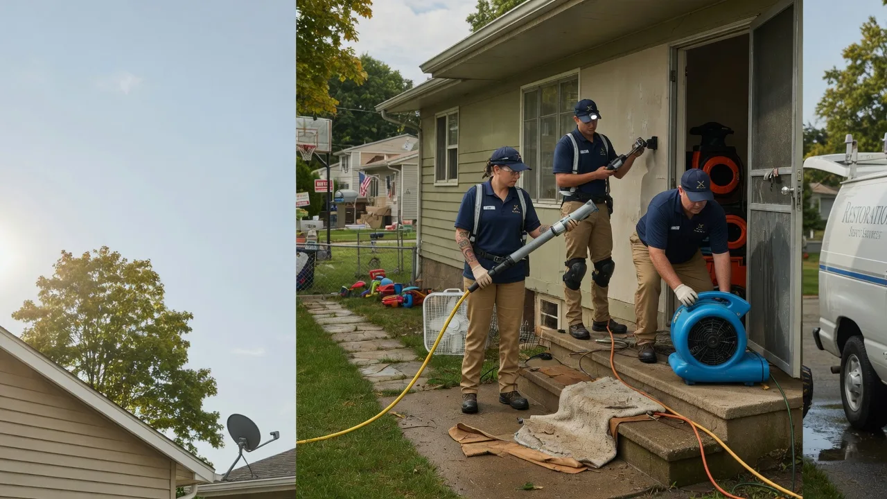 Crawl Space Water Removal in Cygnet, OH near me