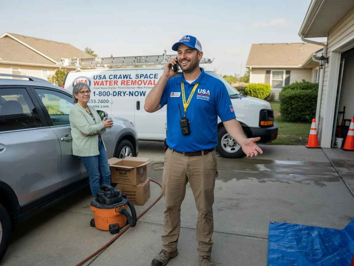 Crawl Space Water Removal Cygnet, OH FAQs
